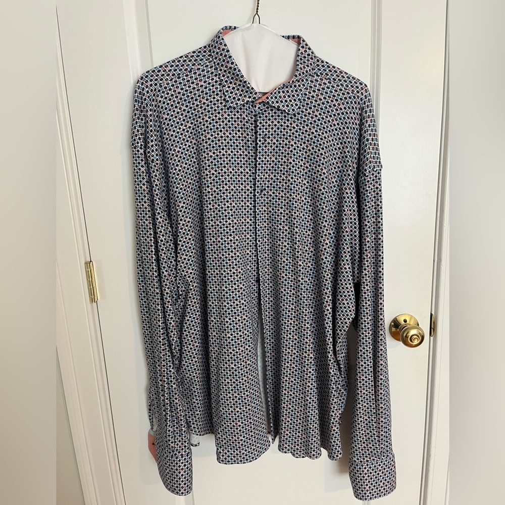 NEW mens Misura classic button down in size 3XL